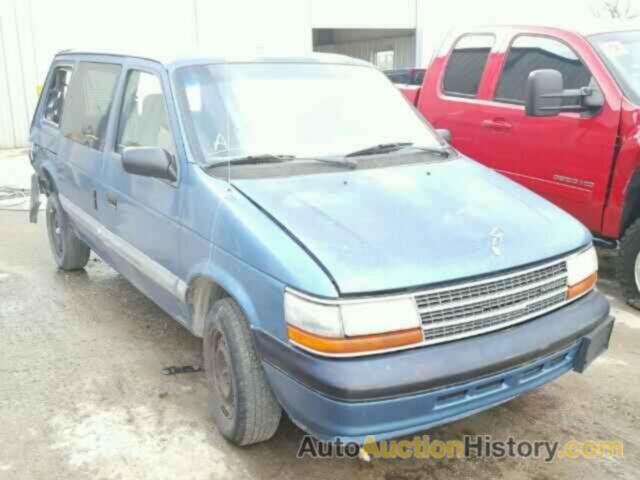 1994 PLYMOUTH VOYAGER, 2P4GH25K8RR511533