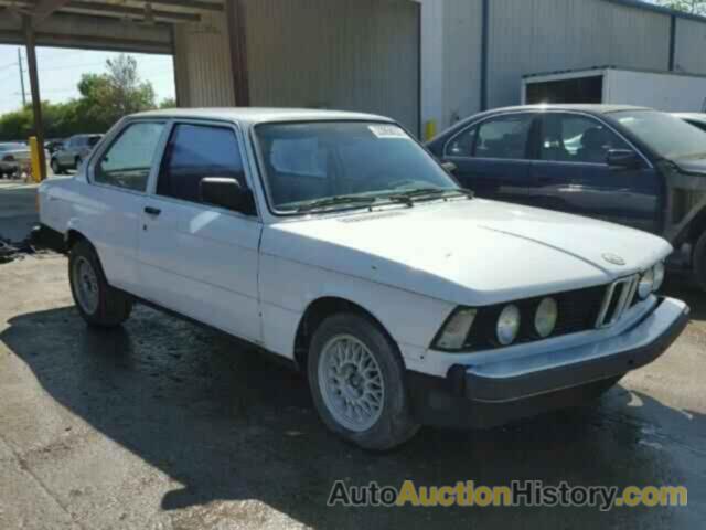 1983 BMW 320I, WBAAG3301D9001525