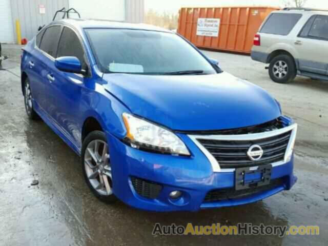 2013 NISSAN SENTRA S/S, 3N1AB7APXDL706777