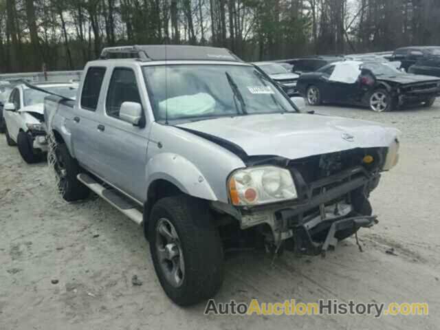 2004 NISSAN FRONTIER CREW CAB XE V6, 1N6ED27T24C438039