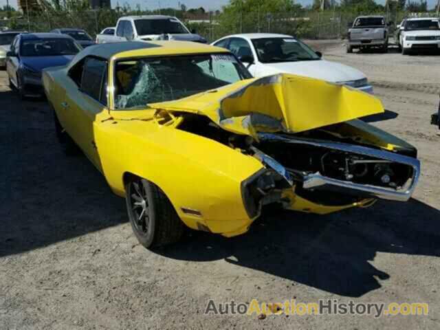 1970 DODGE CHARGER, XP29N0G171399