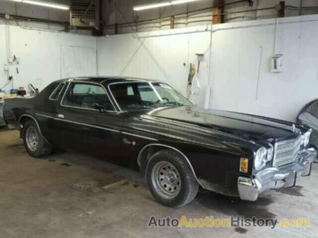 1977 DODGE CHARGER, XS22N7R223531