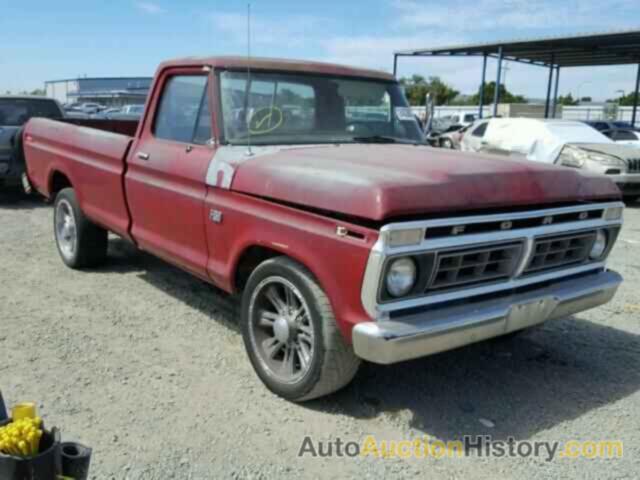 1976 FORD F150, F25MEA26648