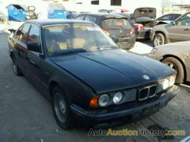1989 BMW 535I AUTOM, WBAHD2317K2092591