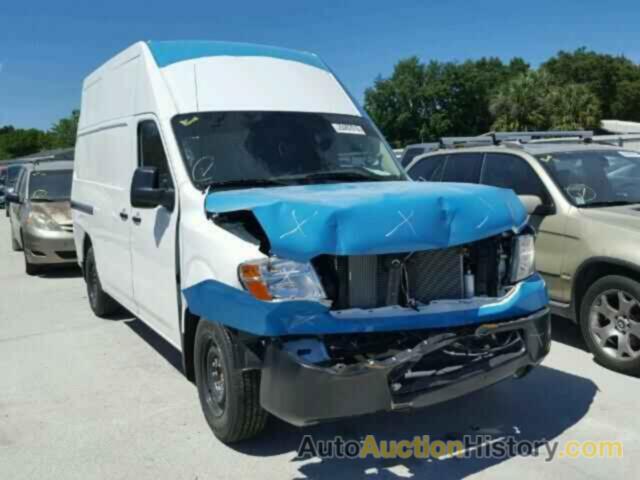 2016 NISSAN NV2500 S/S, 1N6BF0LY9GN802145