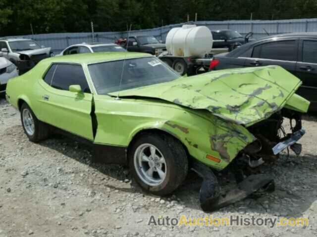 1972 FORD MUSTANG, 2F01F148755