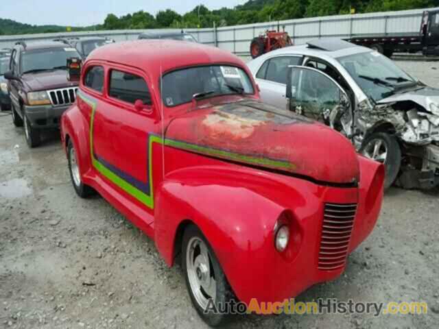 1941 CHEVROLET COUPE, 5AG081081