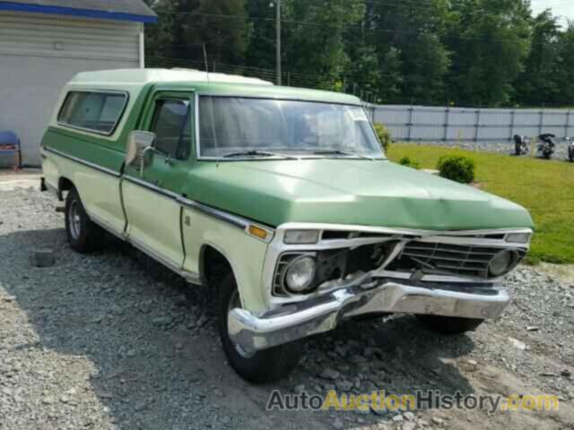 1973 FORD TRUCK, F10GNS02031