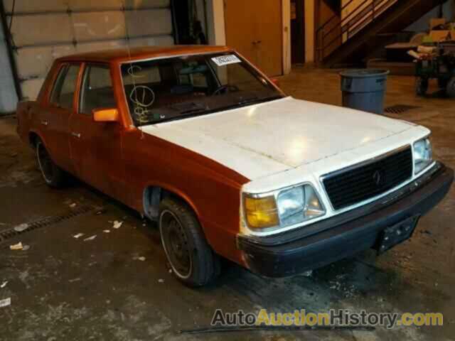1985 PLYMOUTH RELIANT, 1P3BP26D3FC330720