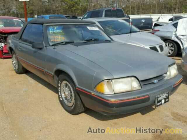 1987 FORD MUSTANG LX, 1FABP44A7HF186276
