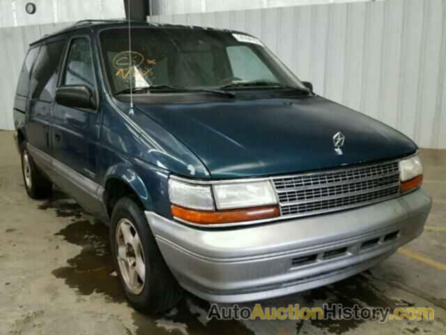 1994 PLYMOUTH VOYAGER SE, 2P4GH45R9RR703844