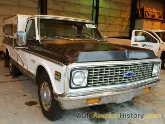1972 CHEVROLET C3500, CCE242F154715