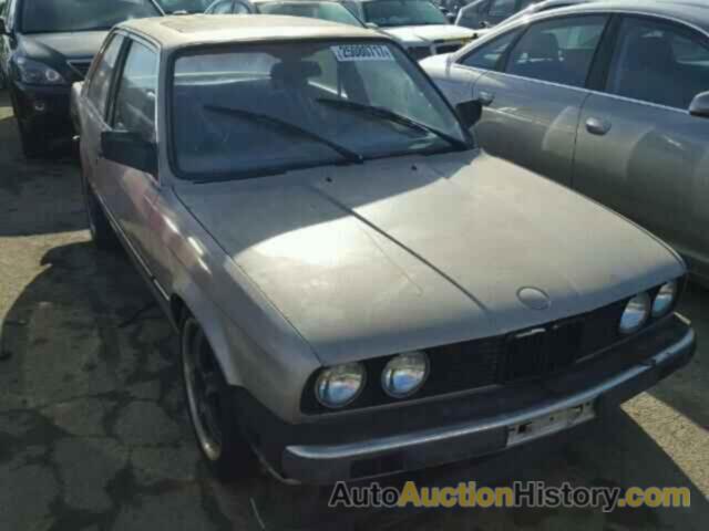 1984 BMW 325E, WBAAB5401E1006572
