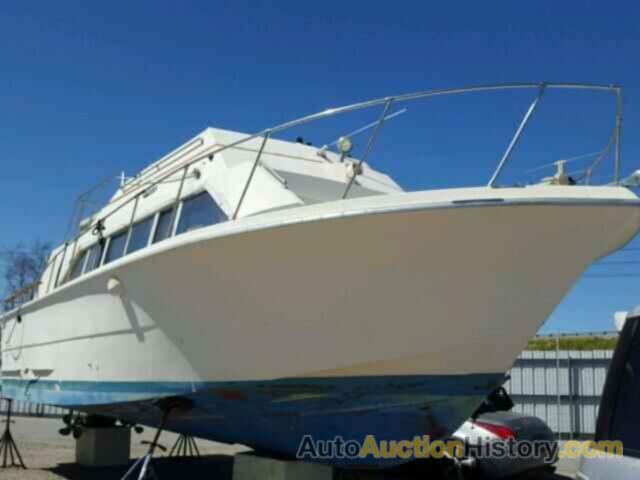 1978 CARV BOAT ONLY, CDR390130978