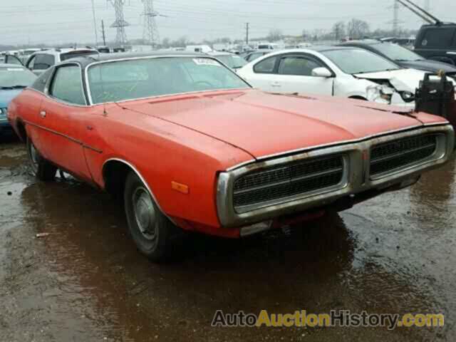 1972 DODGE CHARGER 06, WP29G2G105112
