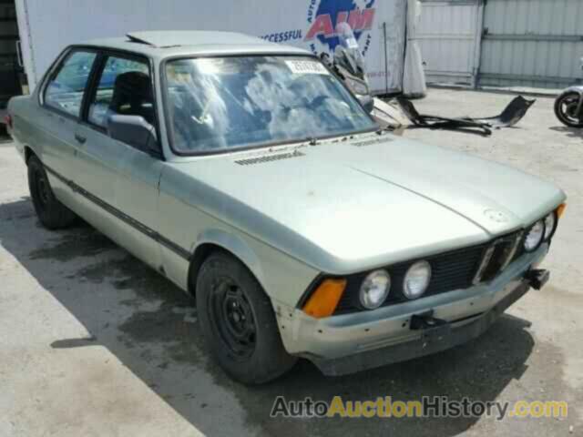 1982 BMW 320I, WBAAG3307C8378851