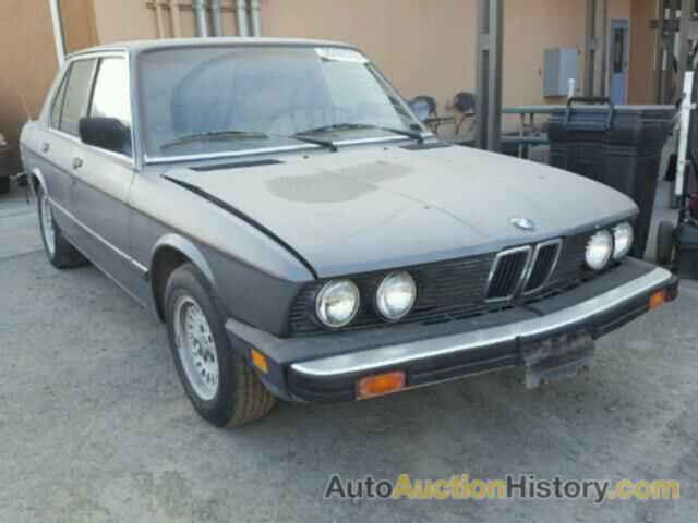 1984 BMW 528E, WBADK7302E9202466
