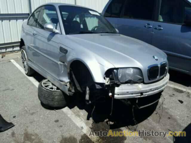 2001 BMW M3CI, WBSBL93401JR10934