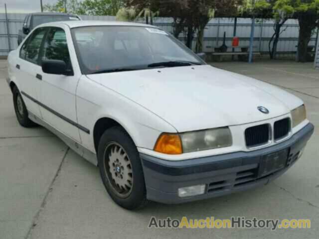 1992 BMW 325I AUTOM, WBACB4313NFF82215