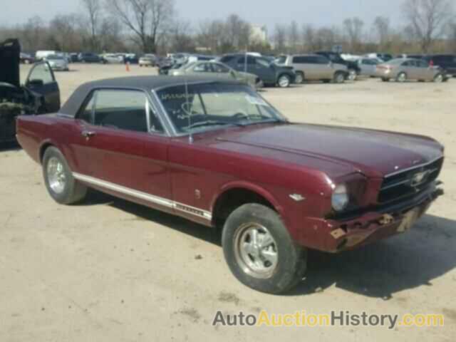 1966 FORD MUSTANG GT, 6F07A165101