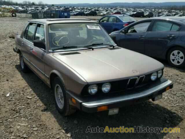 1987 BMW 528E AUTOM, WBADK8301H9711961