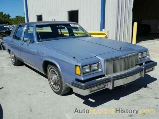 1983 BUICK ELECTRA PA, 1G4AW69Y1DH524579