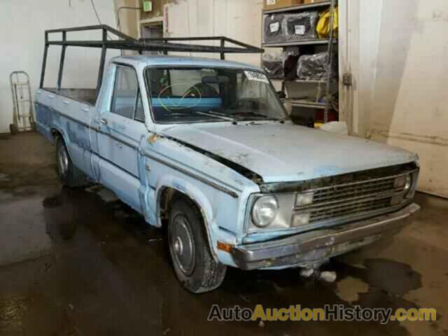 1982 FORD COURIER, JC2UA2220C0608543
