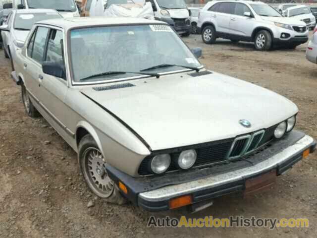 1986 BMW 535I, WBADC7402G0961623