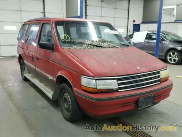 1993 PLYMOUTH VOYAGER, 2P4GH253XPR186728