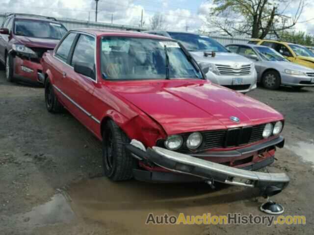 1986 BMW 325E, WBAAB5401G9690382