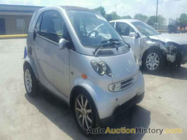 2005 SMART FORTWO, WME4503321J256724