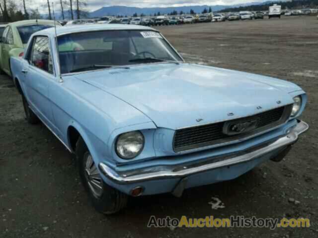 1966 FORD MUSTANG, 6R07T181154