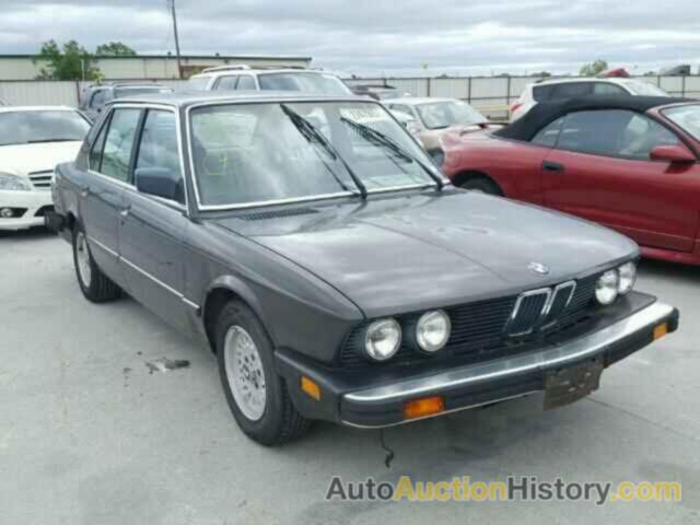 1986 BMW 528E AUTOM, WBADK8307G9702390