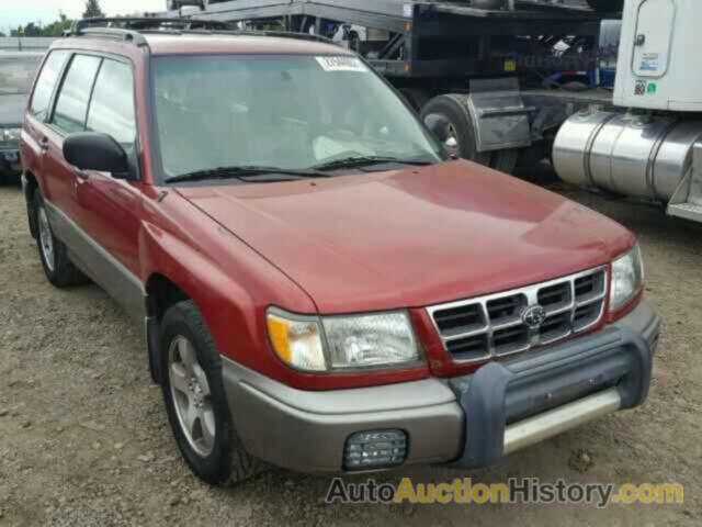 1998 SUBARU FORESTER S, JF1SF6551WH777401
