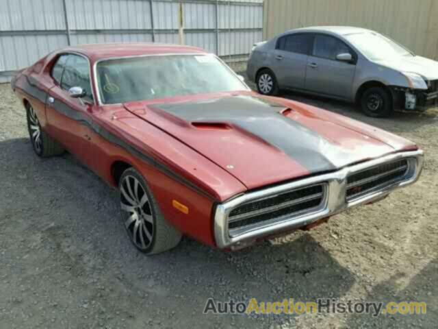 1974 DODGE CHARGER, WL21G4A274728