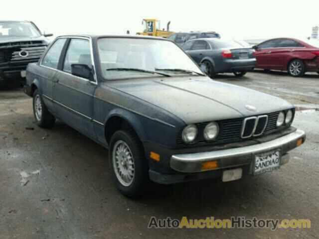 1984 BMW 318I, WBAAK7401E8706742