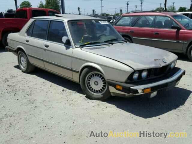 1986 BMW 535I, WBADC7402G0960181
