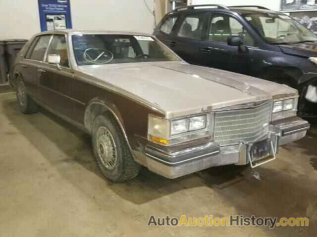 1984 CADILLAC SEVILLE, 1G6AS6981EE826038
