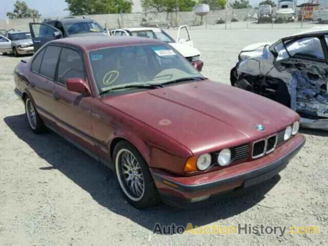 1991 BMW 525I AUTOM, WBAHD6315MBJ58842