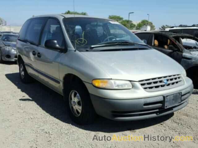 1999 PLYMOUTH VOYAGER, 2P4GP25R3XR392545