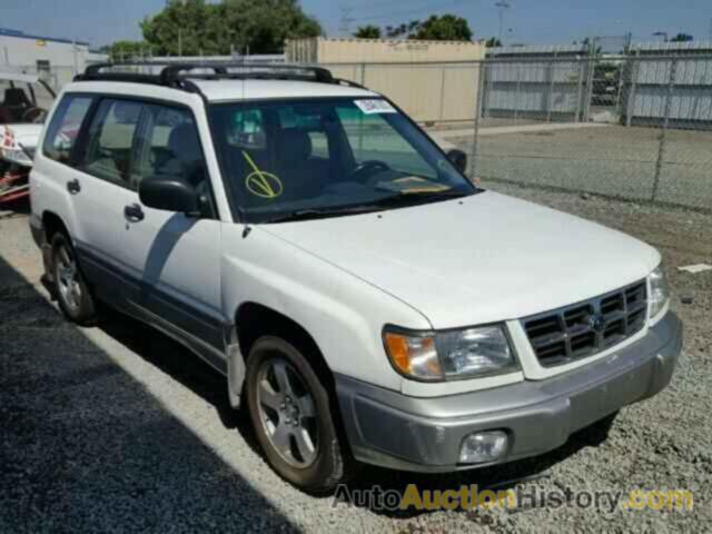 1998 SUBARU FORESTER S, JF1SF6554WH766781