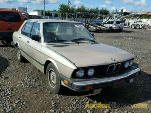 1984 BMW 528E AUTOM, WBADK8309E9274917