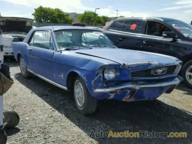 1966 FORD MUSTANG, 6F07T231494