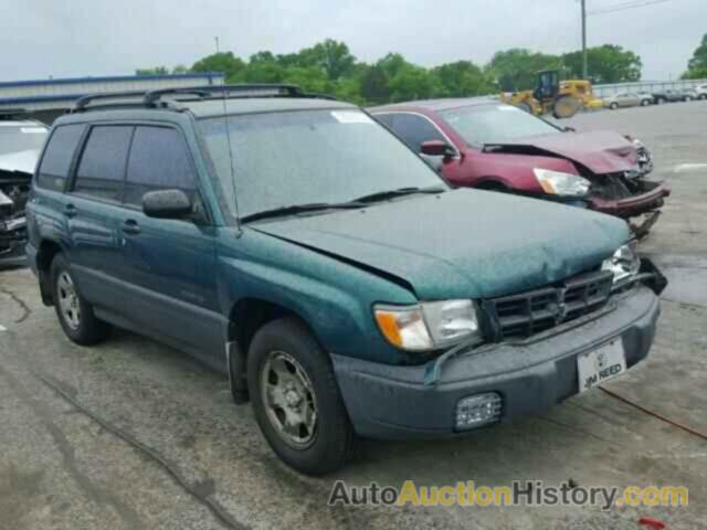 1998 SUBARU FORESTER L, JF1SF6353WH779735