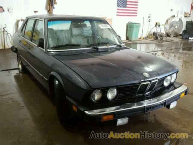 1986 BMW 528E AUTOM, WBADK8302G9658637