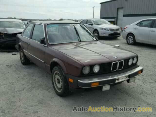1984 BMW 325E, WBAAB5405E1004209
