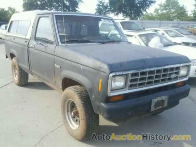 1983 FORD RANGER, 1FTCR11S7DUC40525