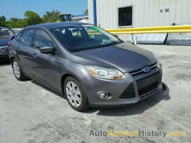 2012 FORD FOCUS SE, 1FAHP3F2XCL167645