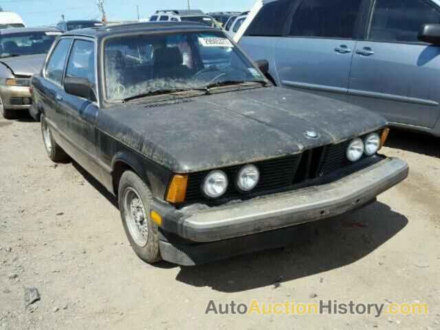1981 BMW 320I, WBAAG3309B8023078