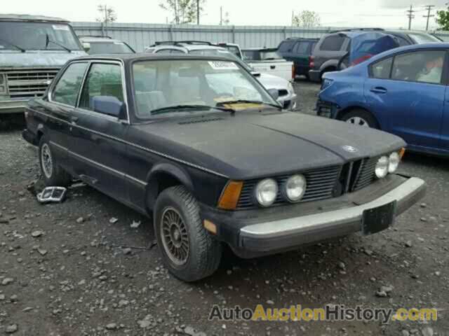 1983 BMW 320I AUTOM, WBAA64301D8070940